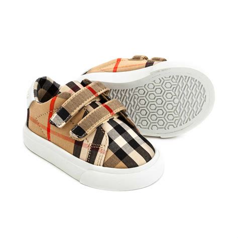 babyschoenen burberry|burberry baby shoes.